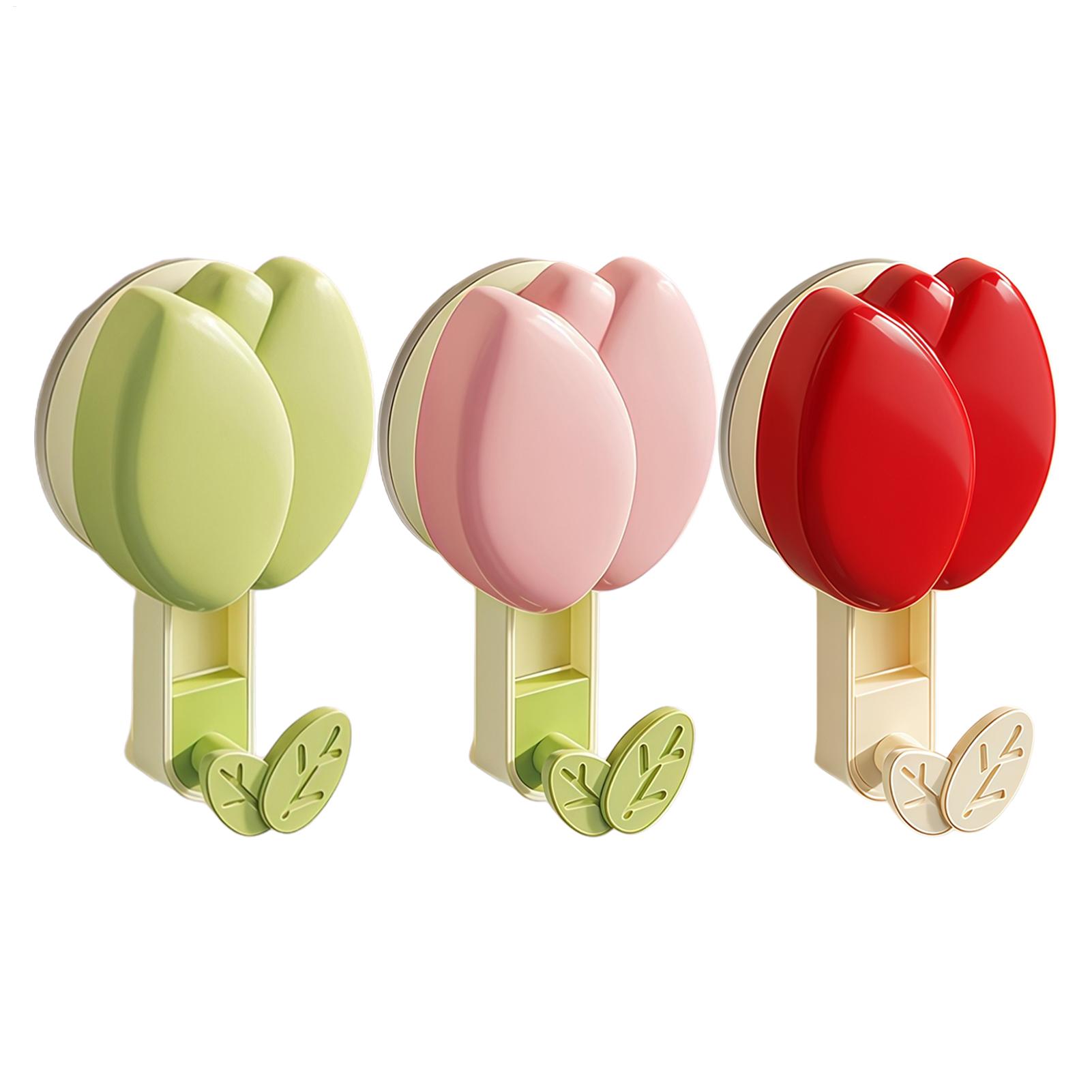 Home Cooking Utensil Set - Lot de 3 crochets à ventouse