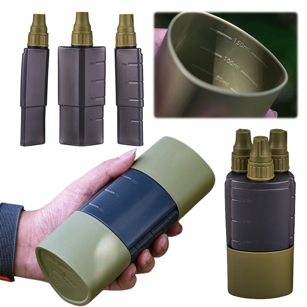 Home Cooking Utensil Set - Bouteille distributrice d'assaisonnement 3 en 1
