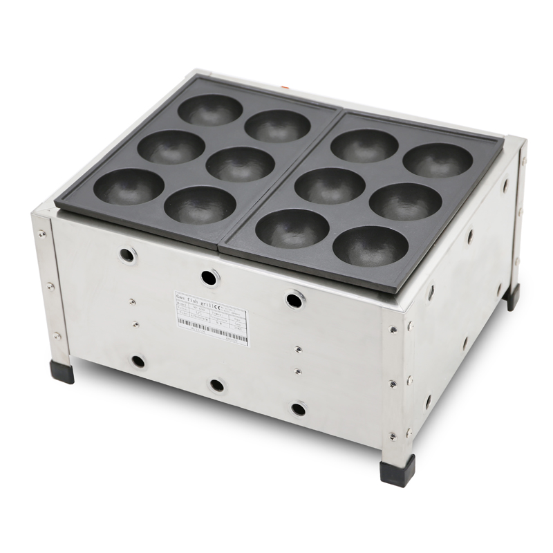 Machine électrique de fabricat - Takoyaki Pan Cast avis et prix