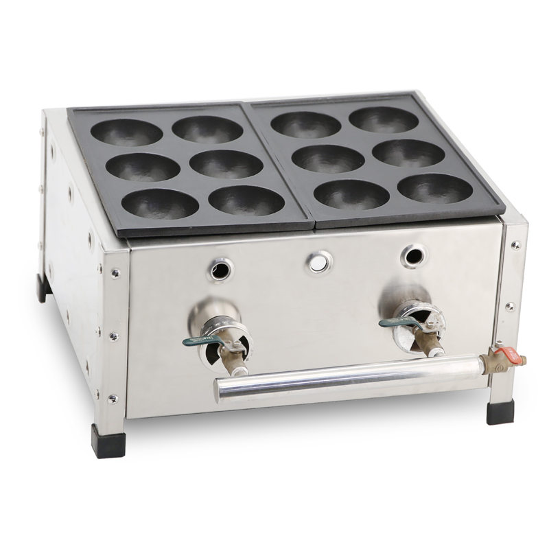 Machine électrique de fabricat - Takoyaki Pan Cast avis et prix