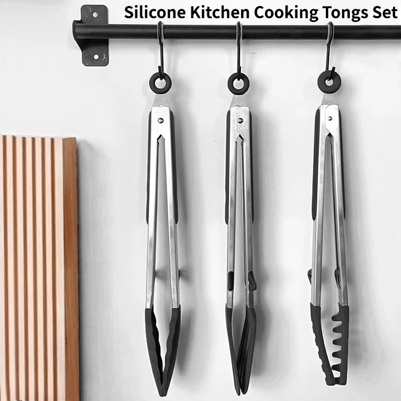 Lot de 3 pinces de cuisine en  - Home Cooking Utensil Set avis et prix