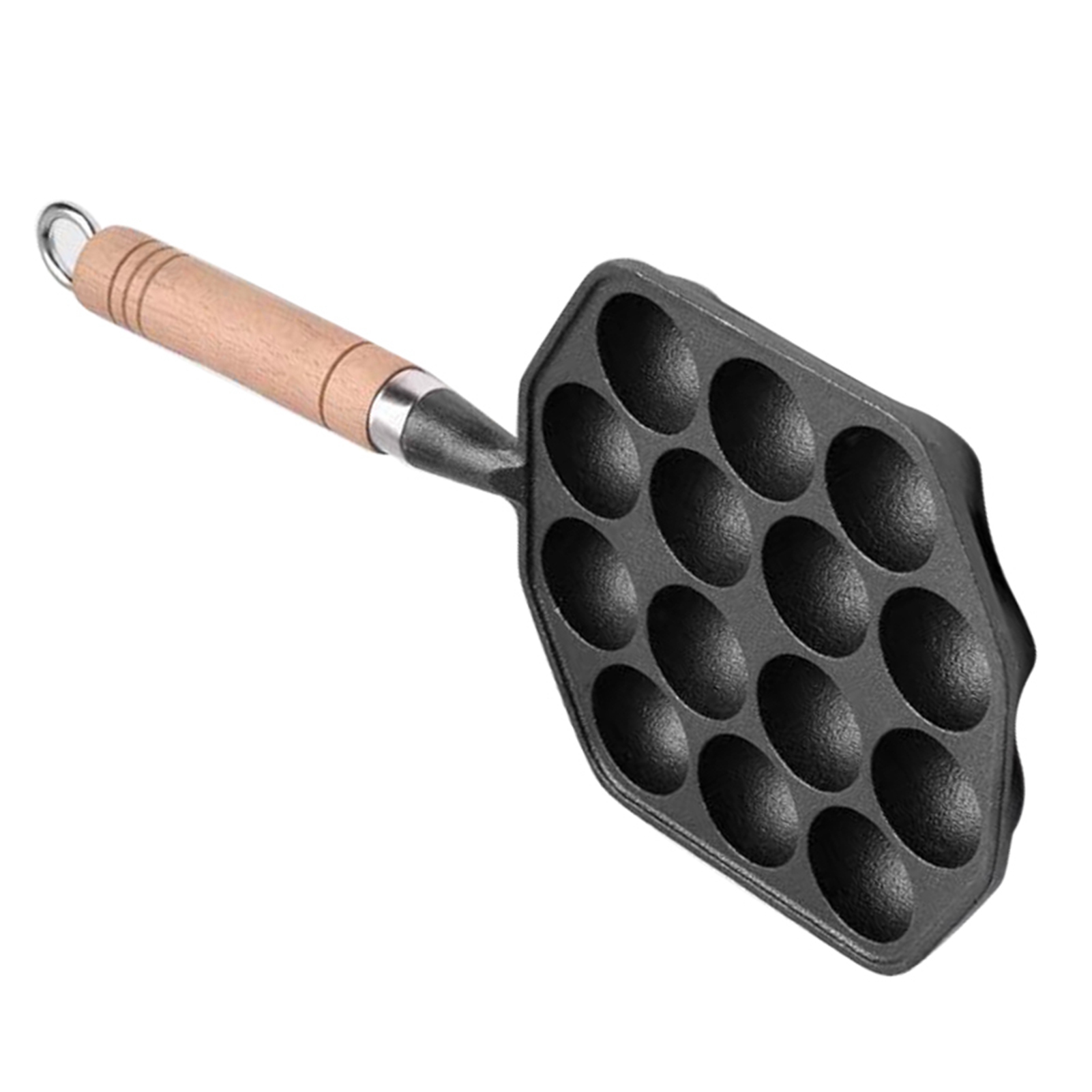 Moule à gaufrettes, plaque de  - Takoyaki Pan Cast avis et prix