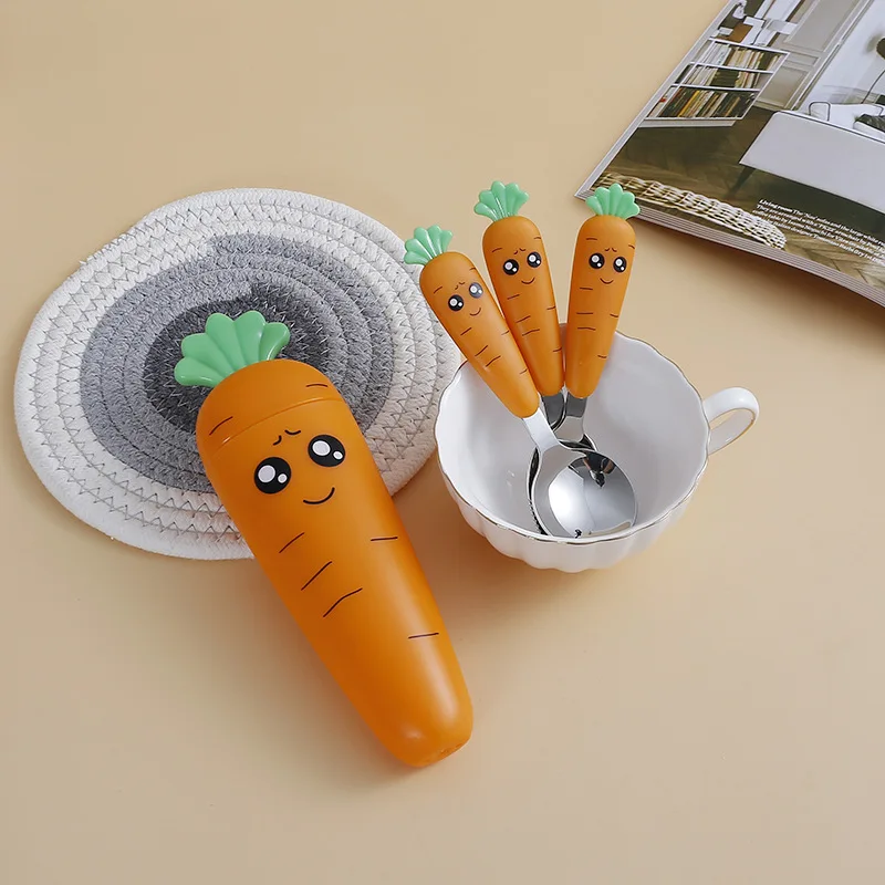 Ensemble de vaisselle carottes - Home Cooking Utensil Set avis et prix