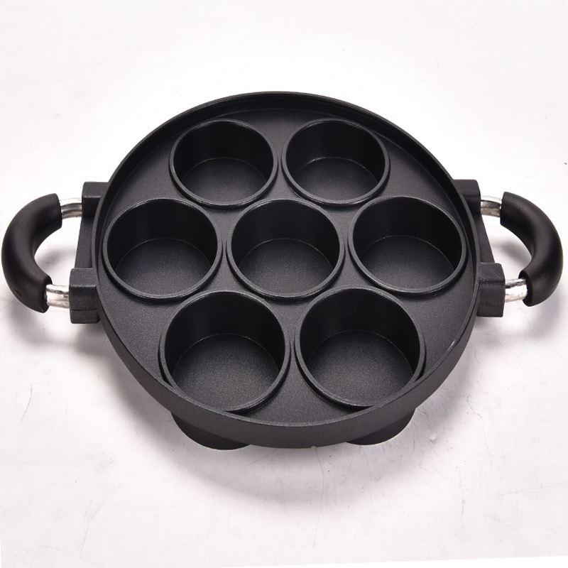 Moule à Takoyaki en aluminium  - Takoyaki Pan Cast avis et prix