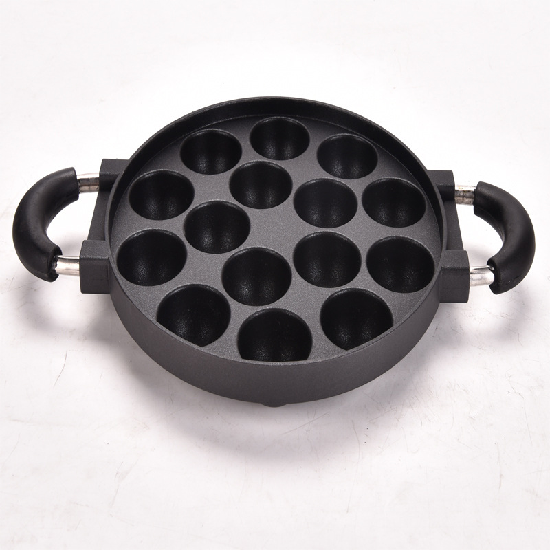 Moule à Takoyaki en aluminium  - Takoyaki Pan Cast avis et prix