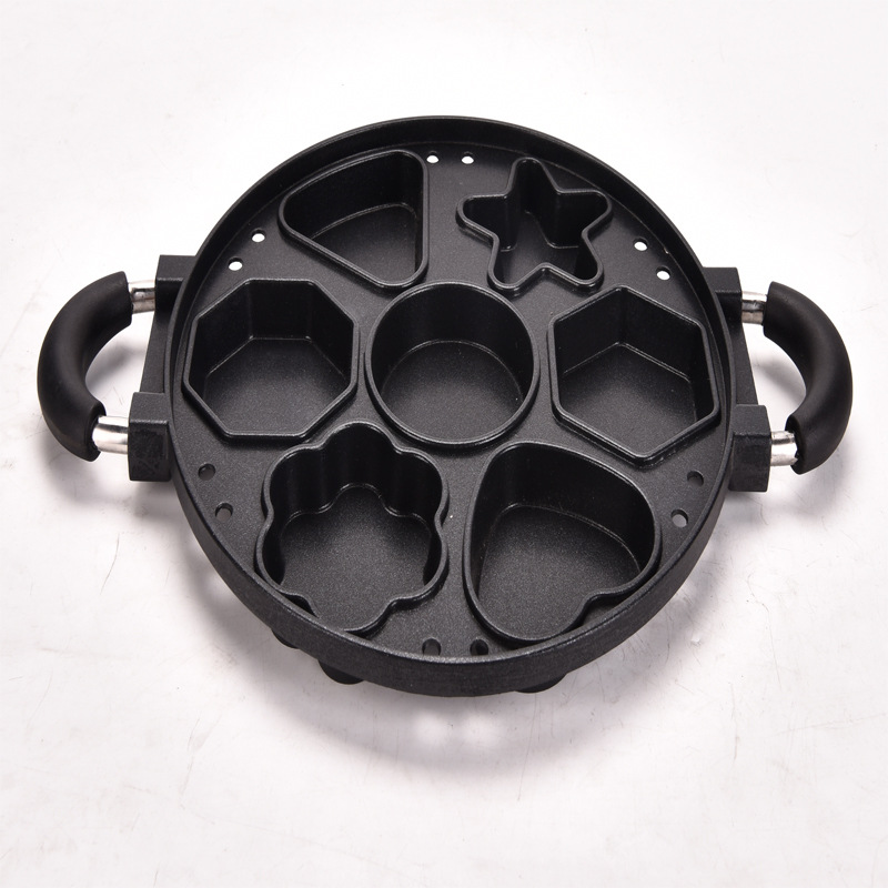 Moule à Takoyaki en aluminium  - Takoyaki Pan Cast avis et prix