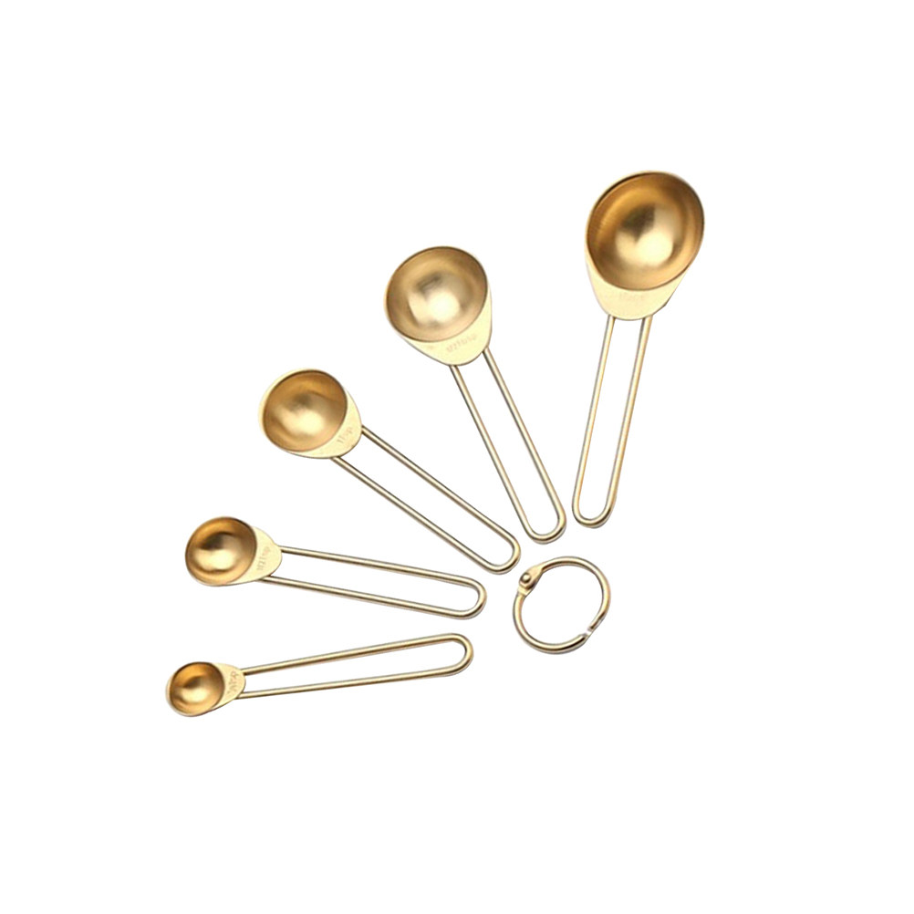 Ensemble de 5 cuillères à mesu - Home Cooking Utensil Set avis et prix