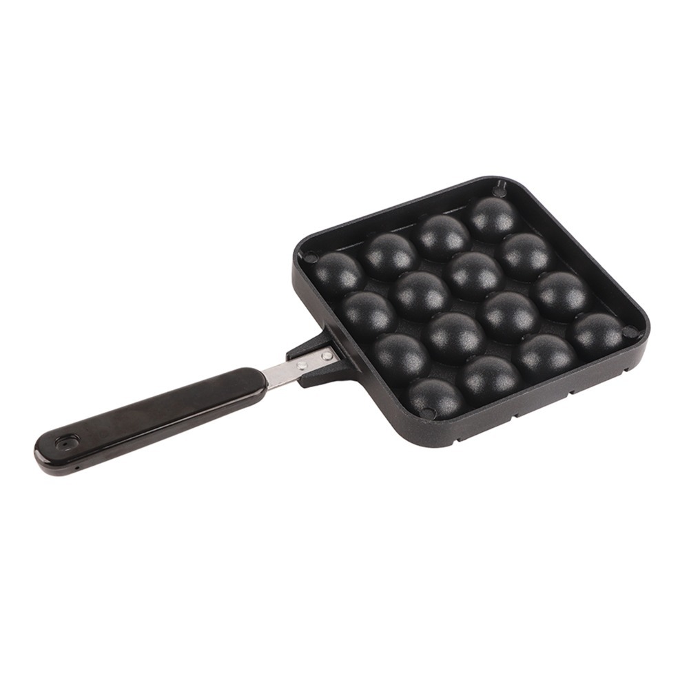 Poêle à takoyaki 16 trous, poi - Takoyaki Pan Cast avis et prix