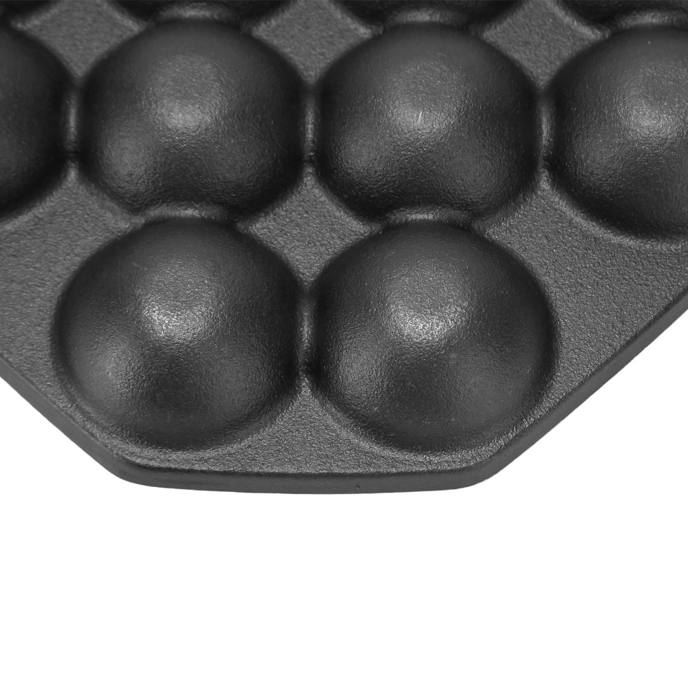 Poêle à œufs en fonte antiadhé - Takoyaki Pan Cast avis et prix