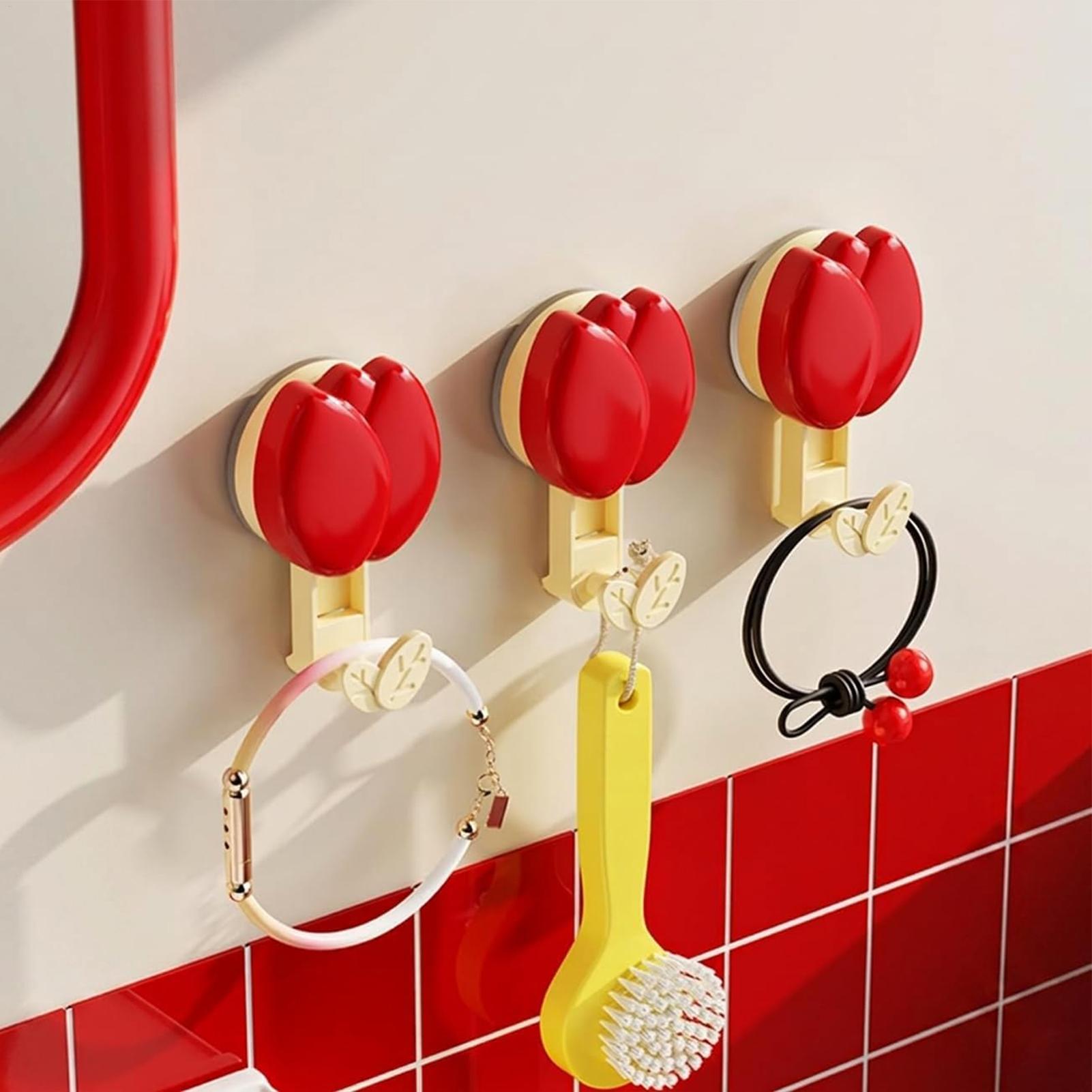 Lot de 3 crochets à ventouse e - Home Cooking Utensil Set avis et prix