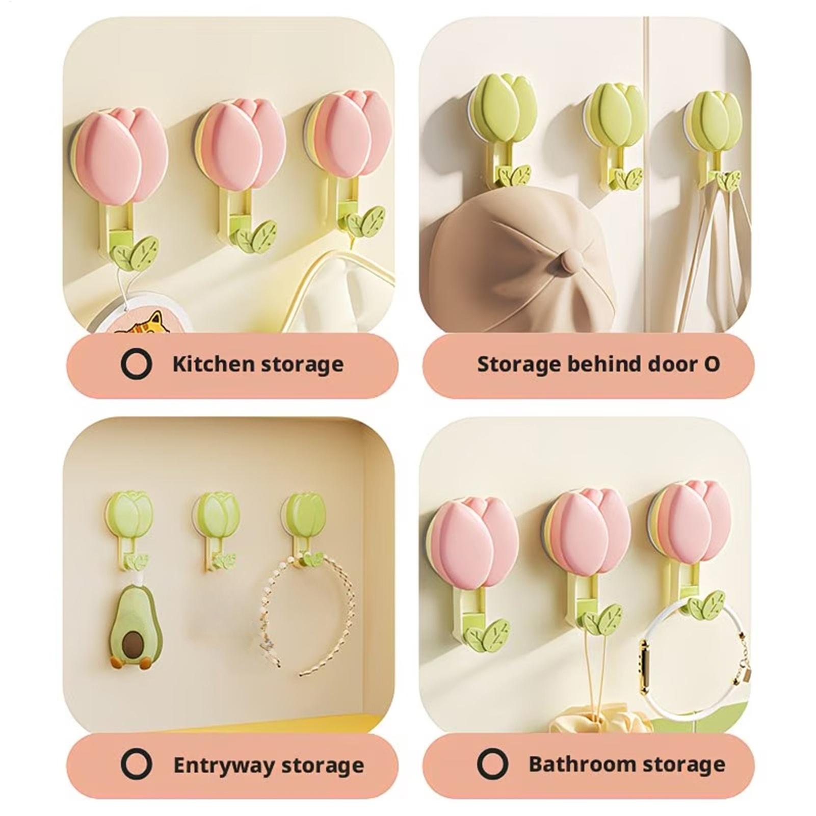 Lot de 3 crochets à ventouse e - Home Cooking Utensil Set avis et prix