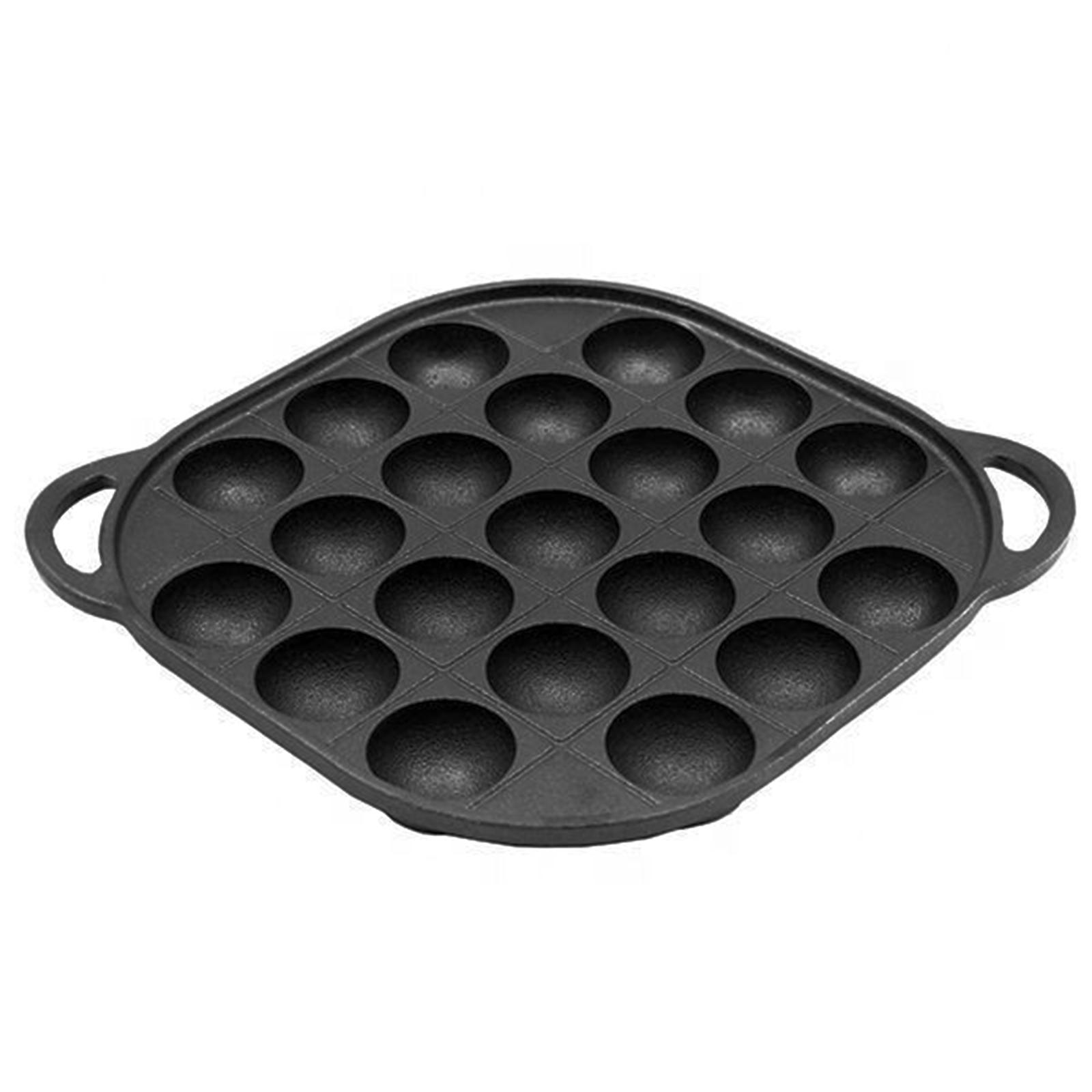 Plaque de cuisson en fonte pou - Takoyaki Pan Cast avis et prix