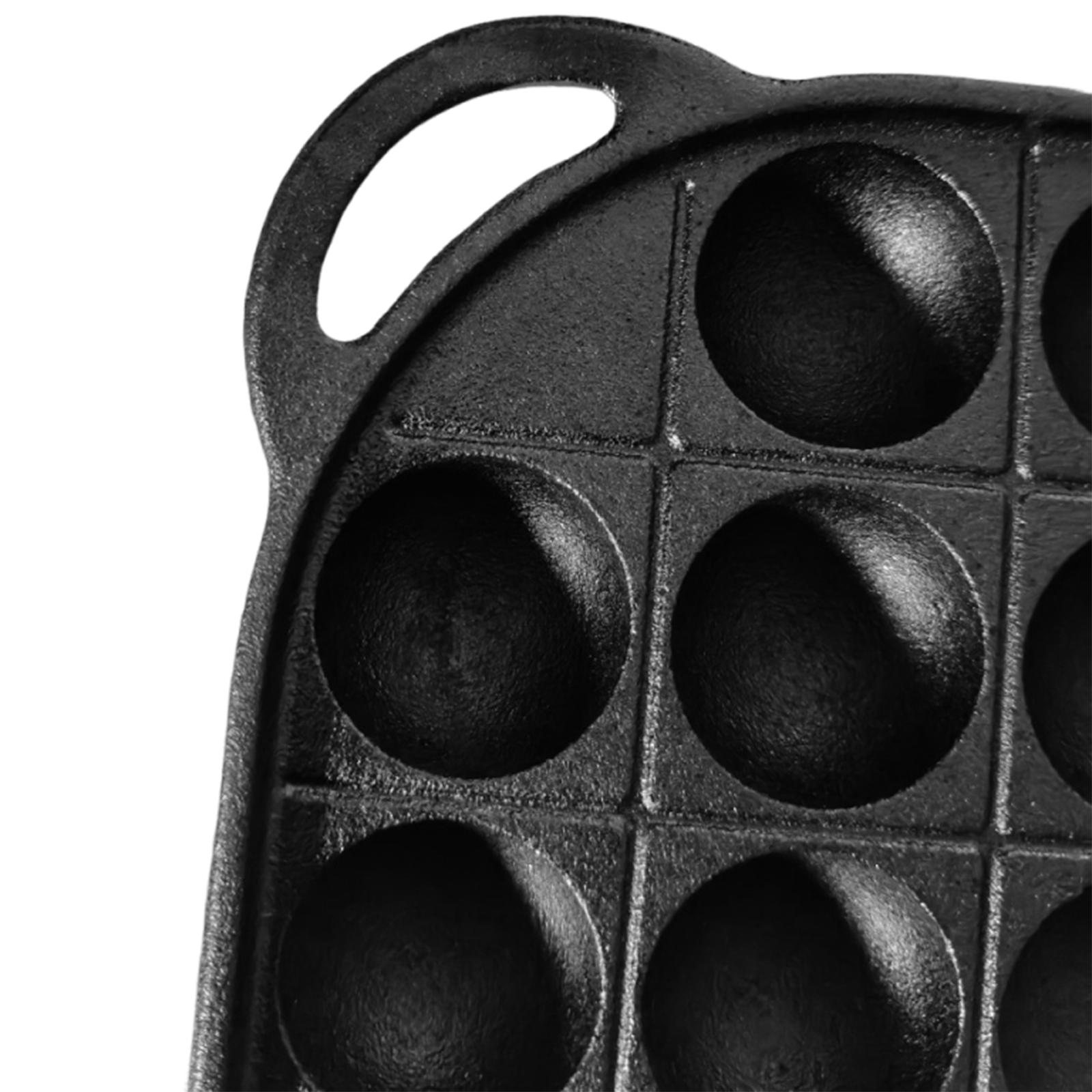 Plaque de cuisson en fonte pou - Takoyaki Pan Cast avis et prix