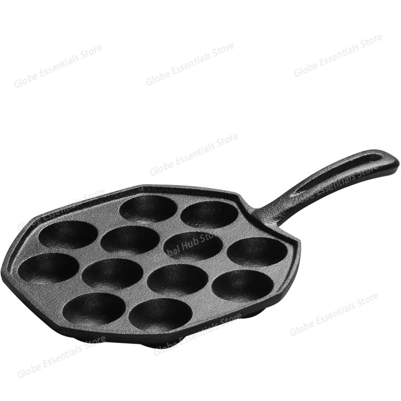 Poêle Takoyaki à 12 trous, man - Takoyaki Pan Cast avis et prix