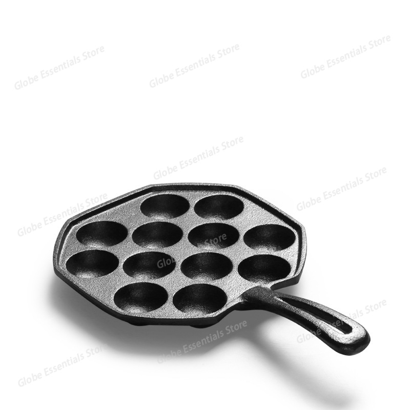 Poêle Takoyaki à 12 trous, man - Takoyaki Pan Cast avis et prix