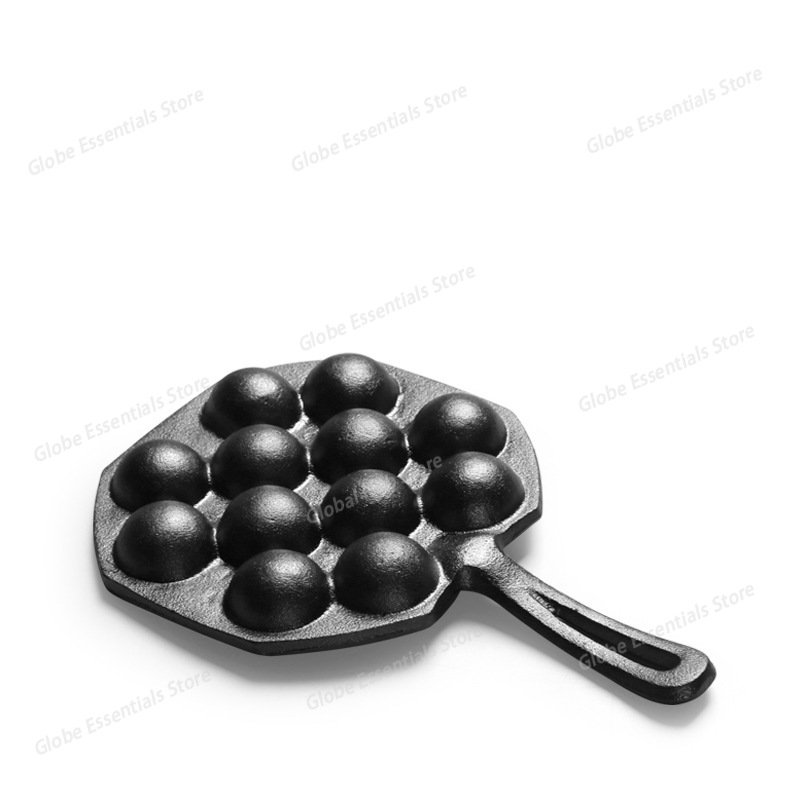 Poêle Takoyaki à 12 trous, man - Takoyaki Pan Cast avis et prix