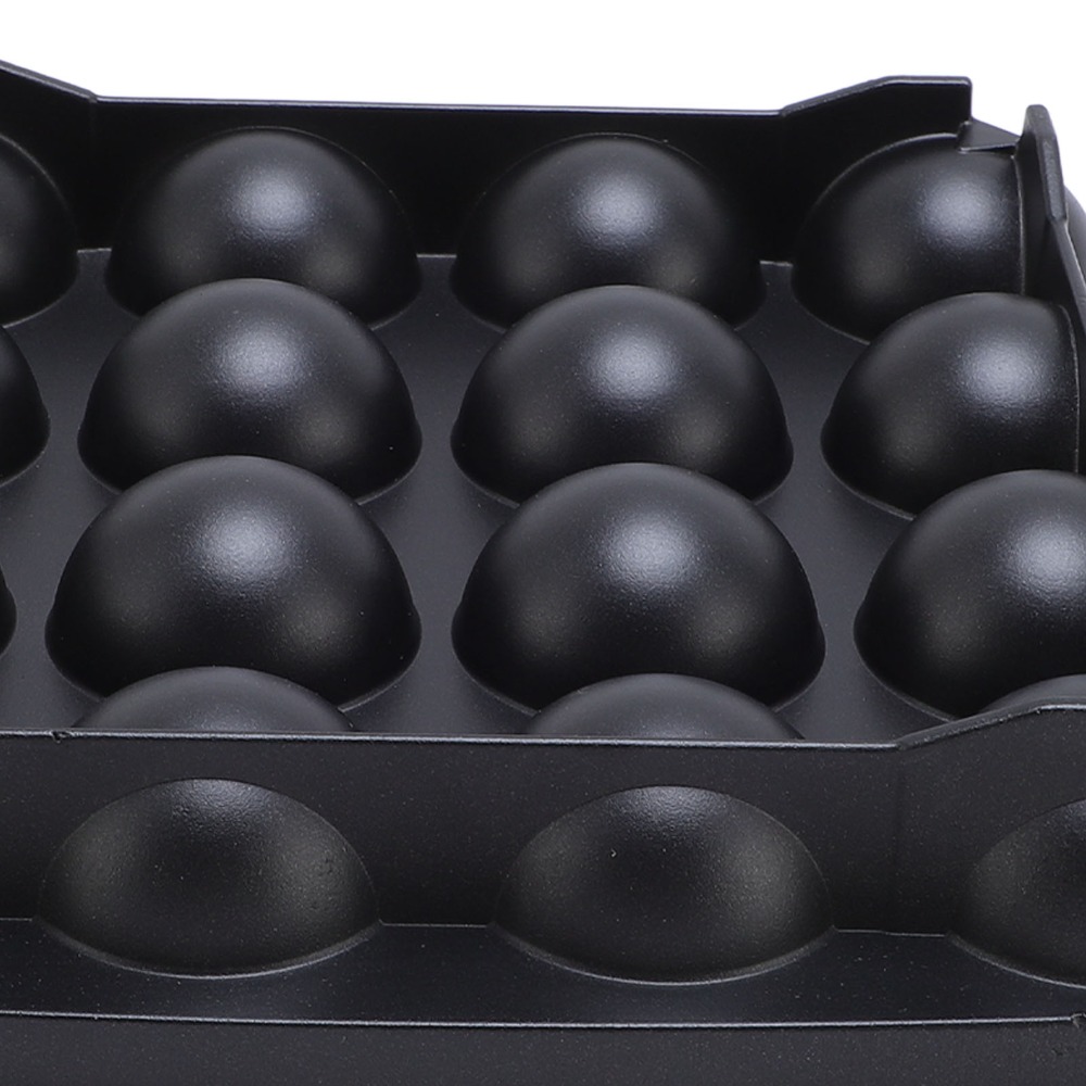 Poêle à takoyaki noire durable - Takoyaki Pan Cast avis et prix