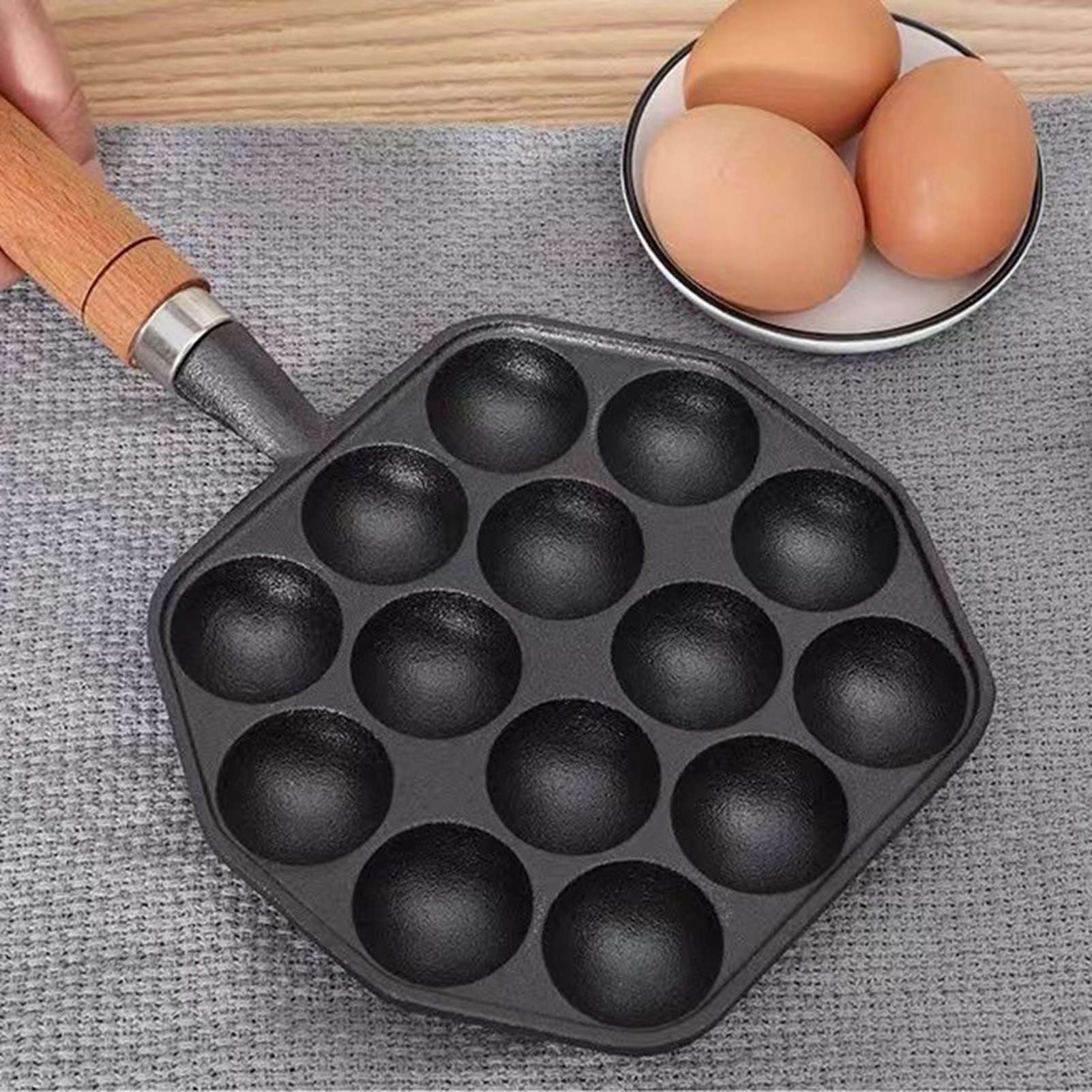 Takoyaki – poêle à gril facile - Takoyaki Pan Cast avis et prix