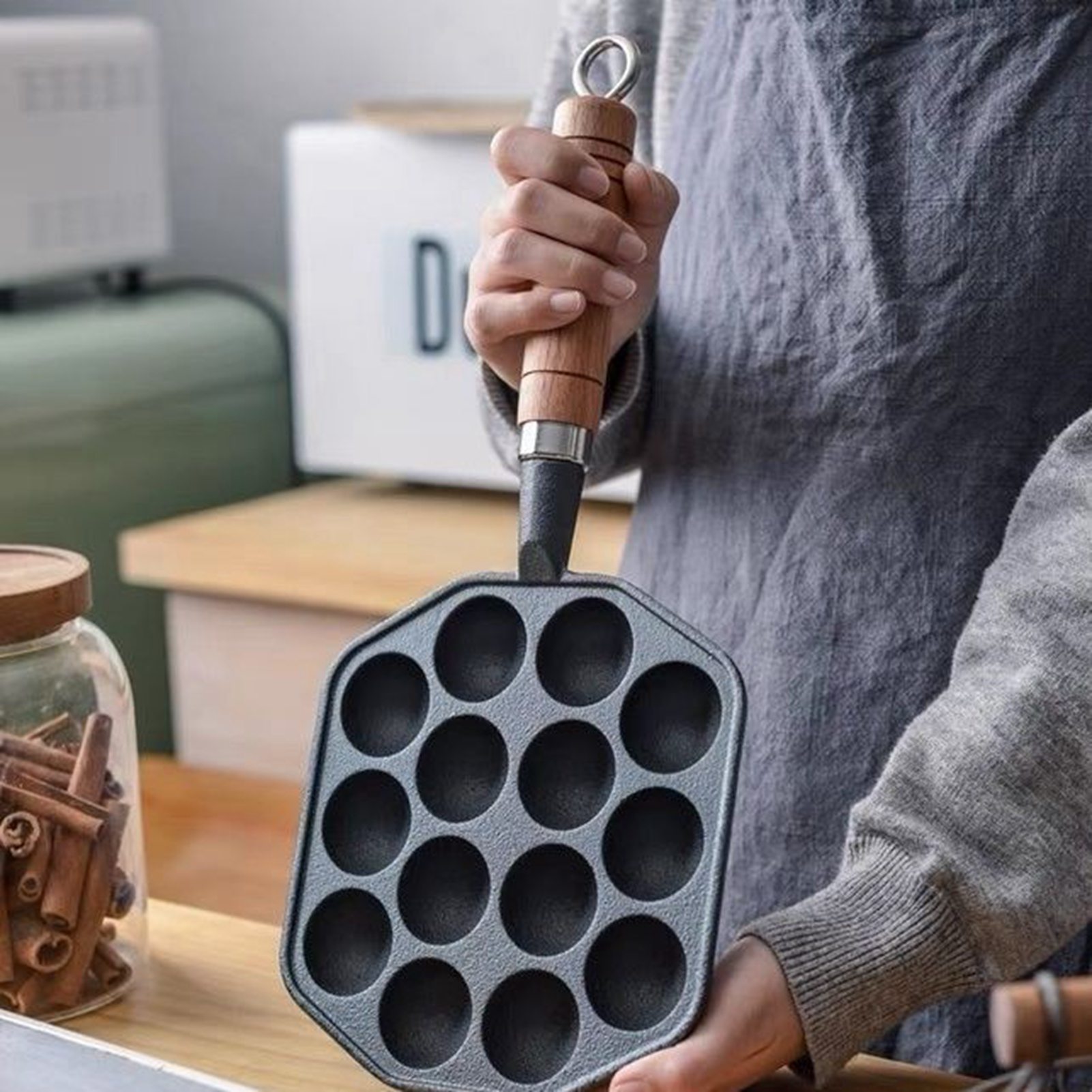 Takoyaki – poêle à gril facile - Takoyaki Pan Cast avis et prix