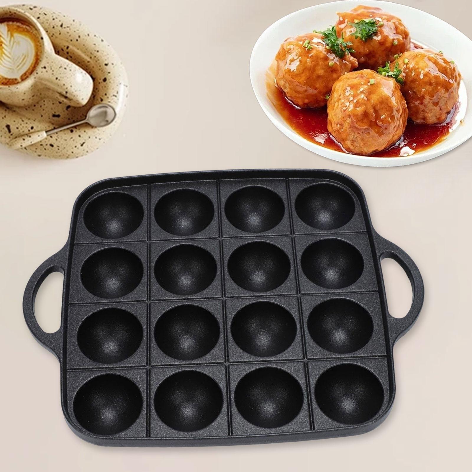 Poêle à Takoyaki Facile à Nett - Takoyaki Pan Cast avis et prix
