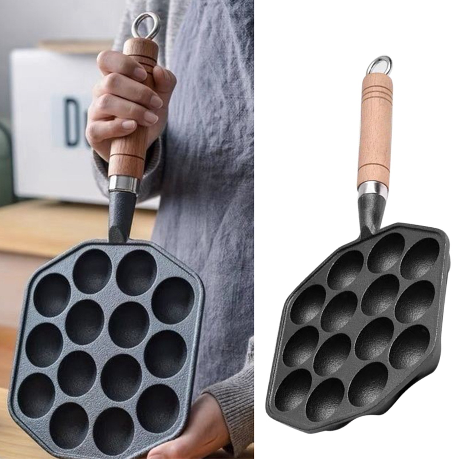 Fabricant de moules à boulette - Takoyaki Pan Cast avis et prix
