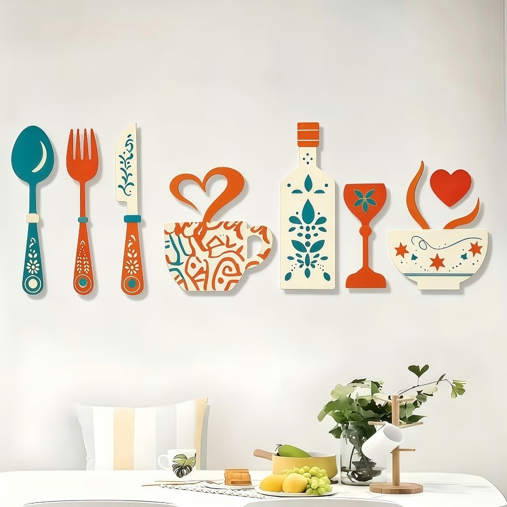 Décoration Murale Vintage en B - Home Cooking Utensil Set avis et prix