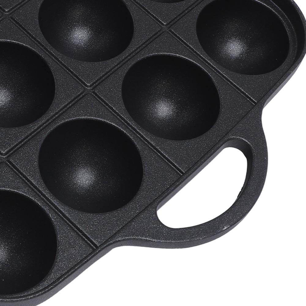Nouvelle poêle à takoyaki noir - Takoyaki Pan Cast avis et prix