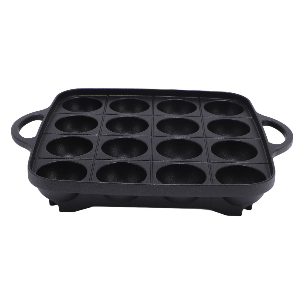 Nouvelle poêle à takoyaki noir - Takoyaki Pan Cast avis et prix