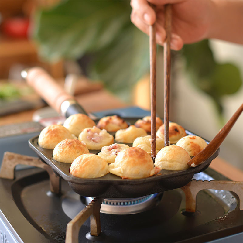 Poêle Takoyaki à 12/14 trous,  - Takoyaki Pan Cast avis et prix