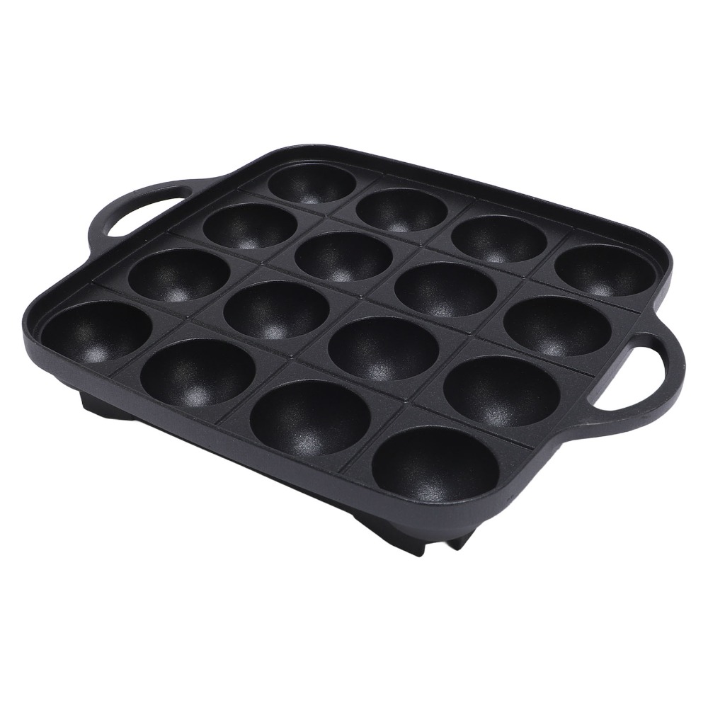 Nouvelle poêle à takoyaki noir - Takoyaki Pan Cast avis et prix